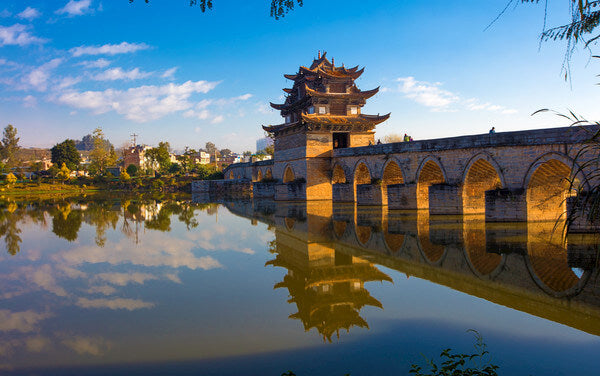 Jian Shui 21: The Double Dragon Bridge - Extraordinary Detail in the Fine Collectors Piece