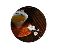 Kungfu Tea Pet Plum Flower for Tea Lovers.  Plum, Magnolia porcelain flowers in three sizes