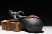 Yixing Zisha Tea Pet. Water Bullalo - Family Member and Friend of Children