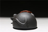 Yixing Zisha Tea Pet. Water Bullalo - Family Member and Friend of Children