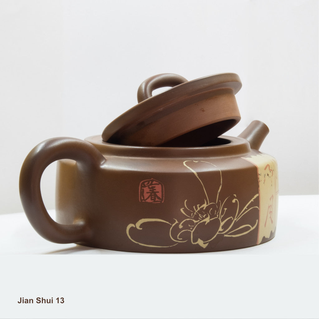 Jian Shui 13: 淡到无言自可人 - Having long-standing friendships between friends is very good.