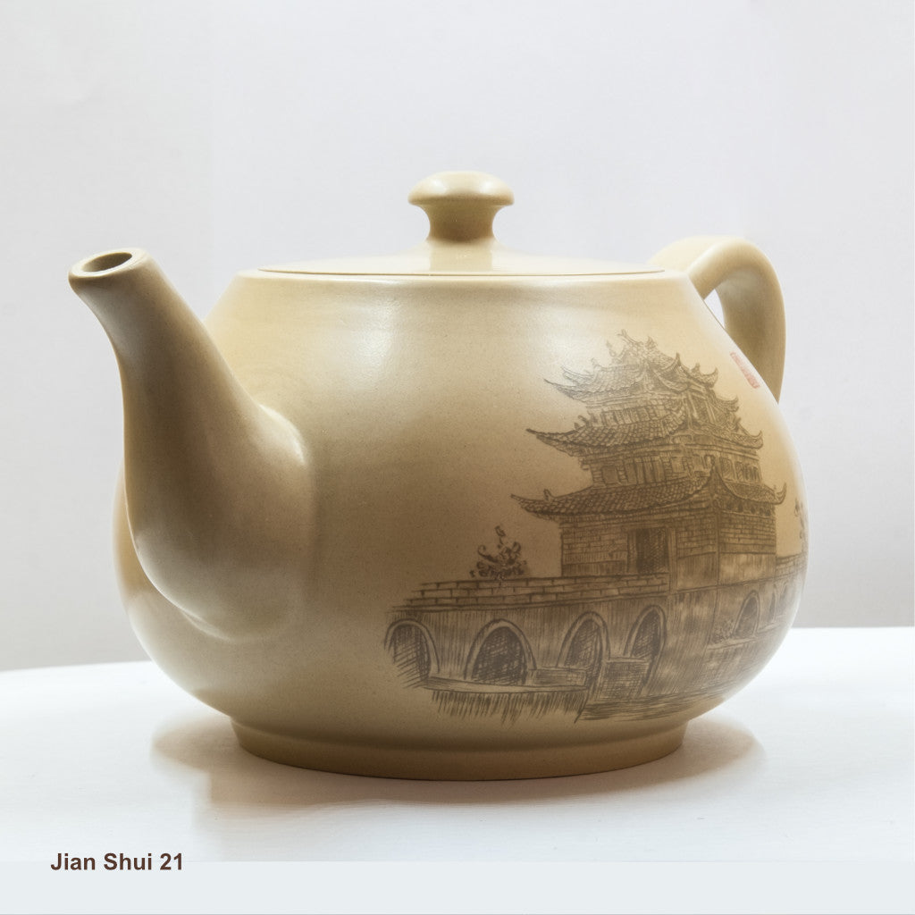 Jian Shui 21: The Double Dragon Bridge - Extraordinary Detail in the Fine Collectors Piece