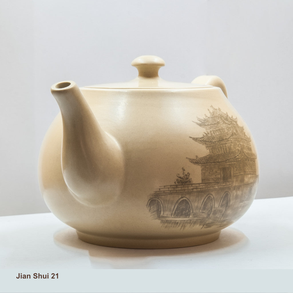 Jian Shui 21: The Double Dragon Bridge - Extraordinary Detail in the Fine Collectors Piece