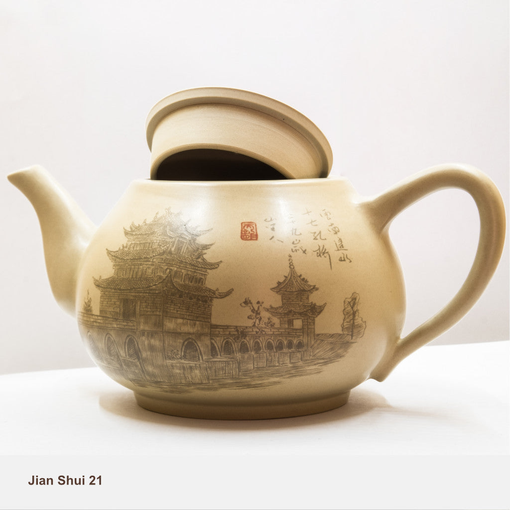 Jian Shui 21: The Double Dragon Bridge - Extraordinary Detail in the Fine Collectors Piece