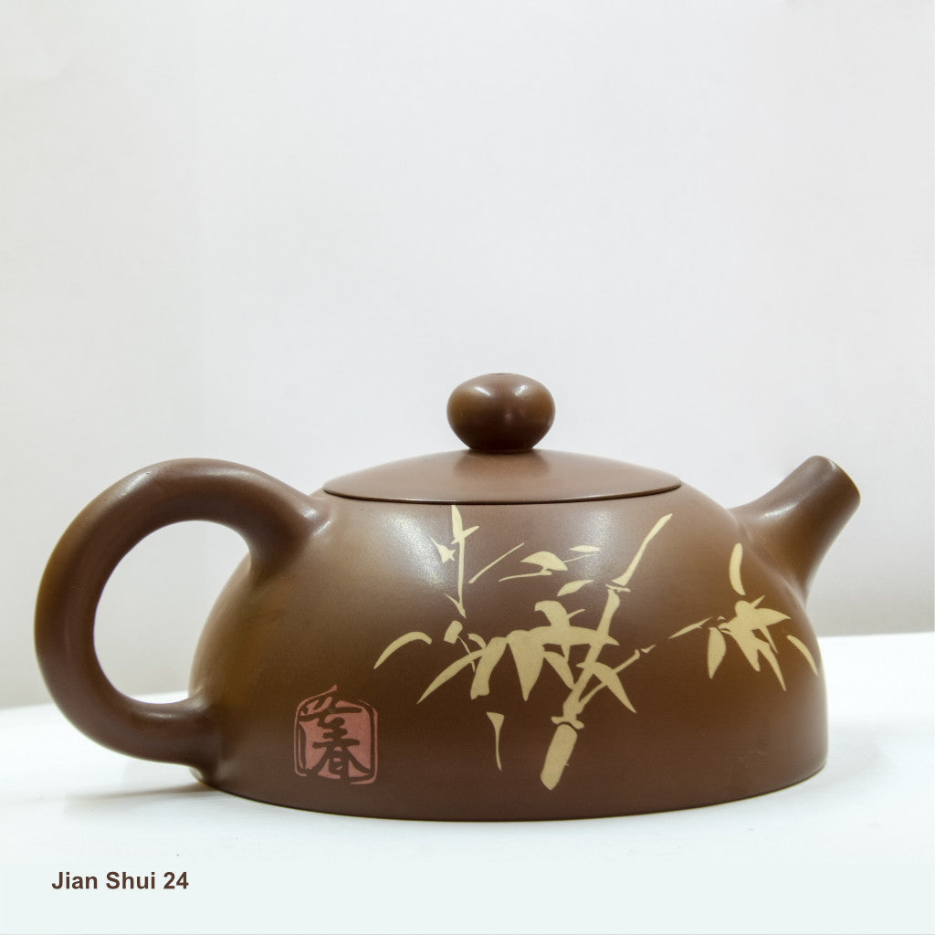 Jian Shui 24: 得月逢春 -When I saw the light of the moon, I met the spring.