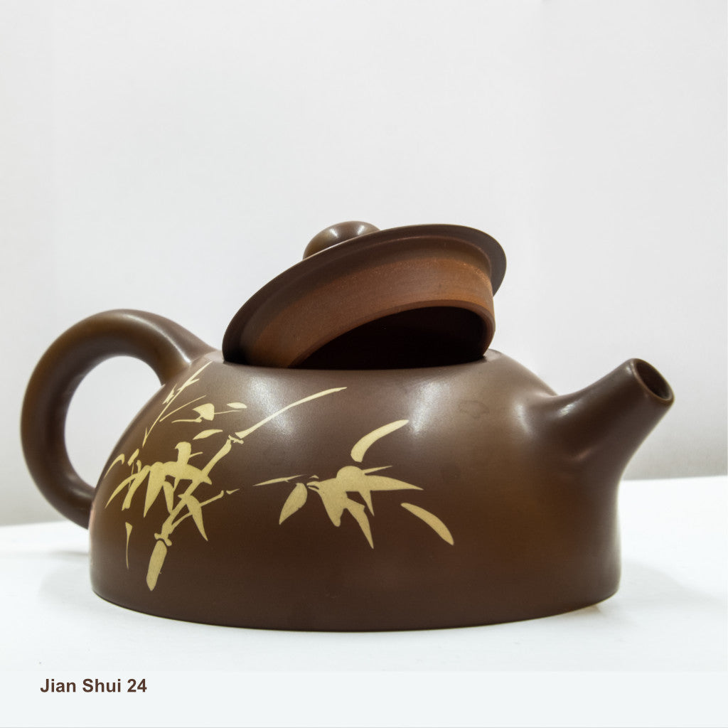 Jian Shui 24: 得月逢春 -When I saw the light of the moon, I met the spring.