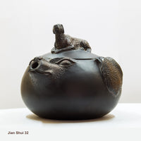 Jian Shui 32:   Woof, bow wow, Enjoy tea together with Man's Best Friend