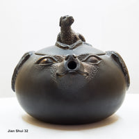 Jian Shui 32:   Woof, bow wow, Enjoy tea together with Man's Best Friend