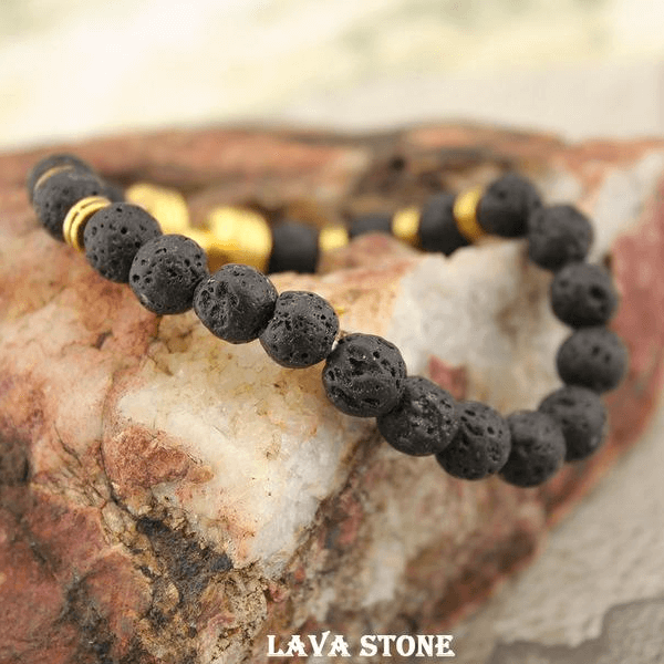 Stone Yoga Energy Bracelet - Great for Men & Women *