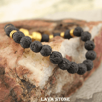 Stone Yoga Energy Bracelet - Great for Men & Women *
