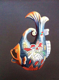 Copy of # 102 - Naxi Silk Embroidery - Baisha Naxi Embroidery Institute