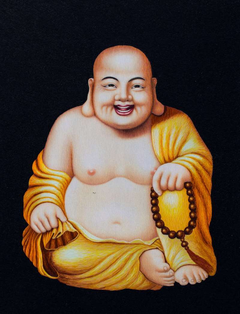 # 105 - Naxi Silk Embroidery - Baisha Naxi Embroidery Institute