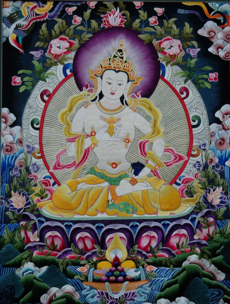 # 108 - Naxi Silk Embroidery - Baisha Naxi Embroidery Institute