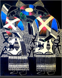 #107 Naxi Wood Carving