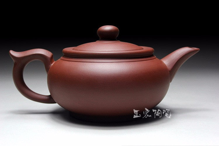 Yixing Handmade Purple Clay Tea Set 400 ml + 3 Free Cups *