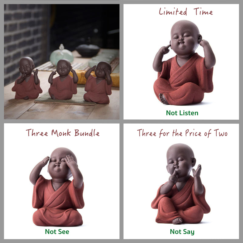 Three Sand Monk Bundle: Limited Time Offer