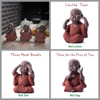 Three Sand Monk Bundle:  Limited Time Offer