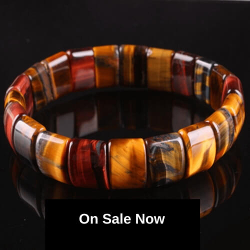 Tiger's Eye Natural Bracelet - Balance and Harmony *