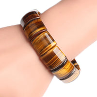 Tiger's Eye Natural Bracelet - Balance and Harmony *