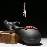 Yixing Zisha Tea Pet. Water Bullalo - Family Member and Friend of Children
