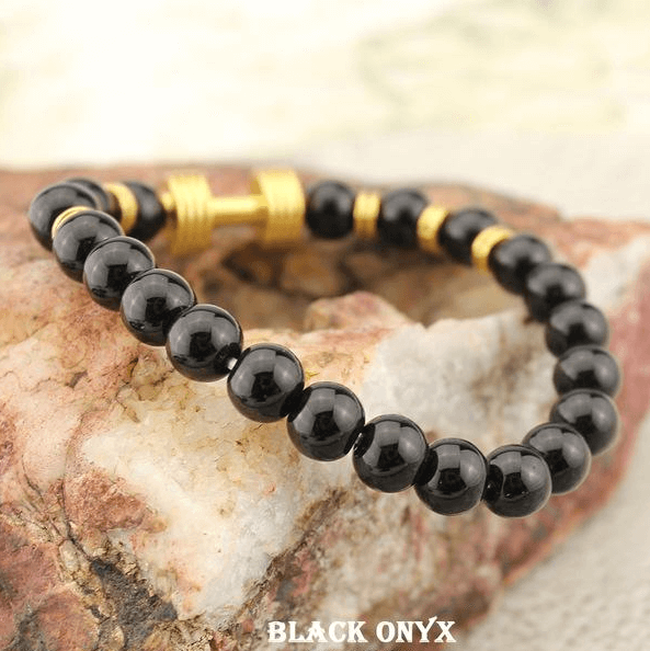 Stone Yoga Energy Bracelet - Great for Men & Women *