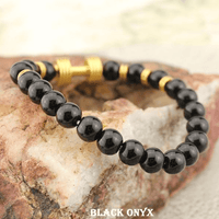 Stone Yoga Energy Bracelet - Great for Men & Women *