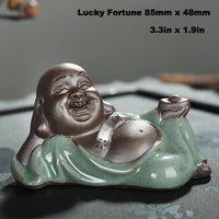 Little Monk Tea Pet Lucky Fortune