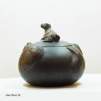Jian Shui 32:   Woof, bow wow, Enjoy tea together with Man's Best Friend