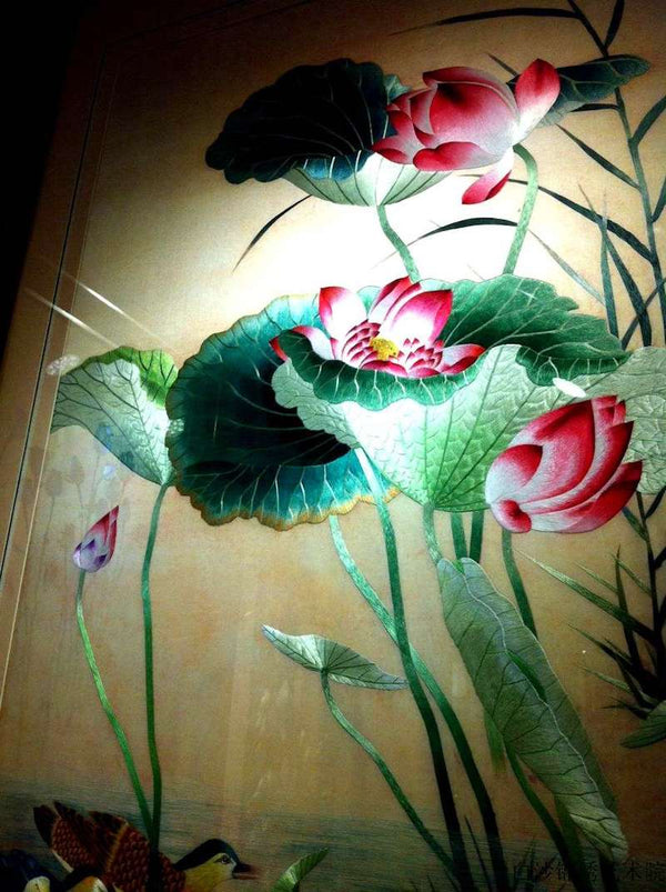 # 113 - Naxi Silk Embroidery - Baisha Naxi Embroidery Institute