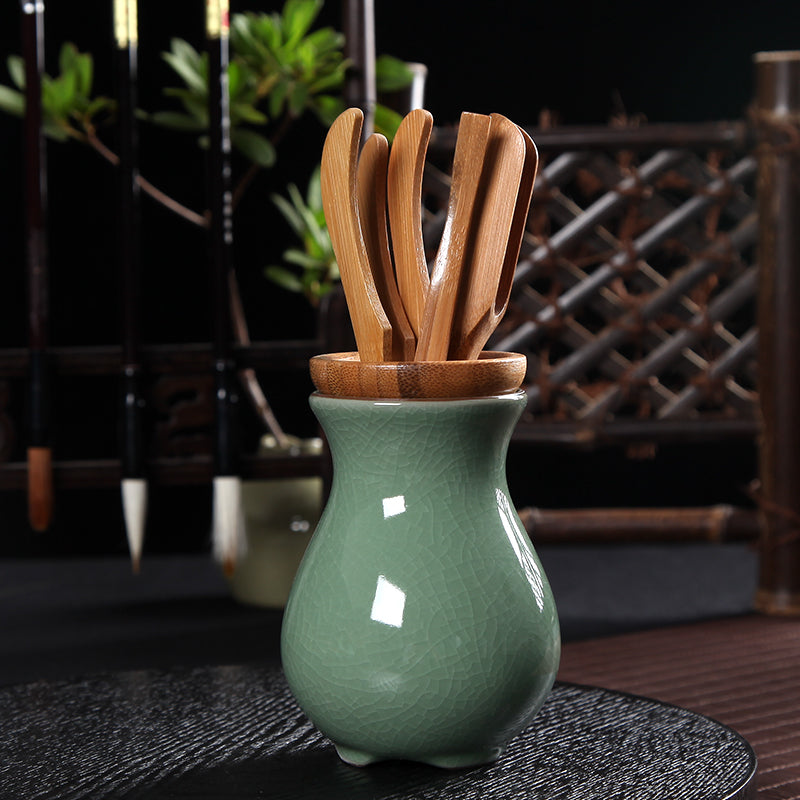 bamboo tools - The Ceramic Shop