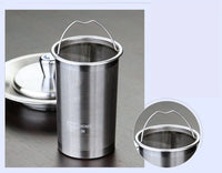 Induction cooker special pot boil tea dedicated cooker glass pot stainless steel liner kettle flower tea pot